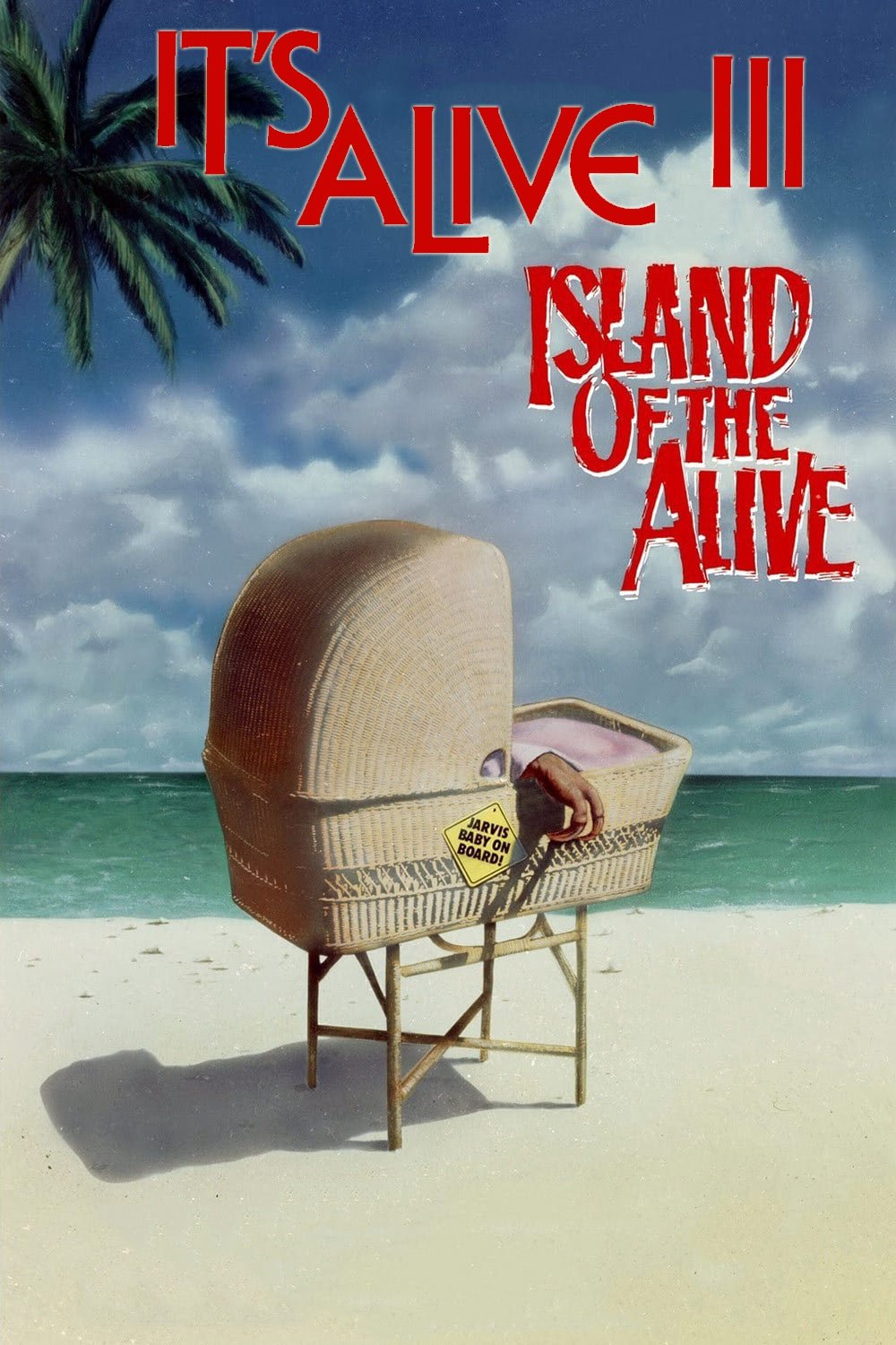 It's Alive III: Island of the Alive movie poster print