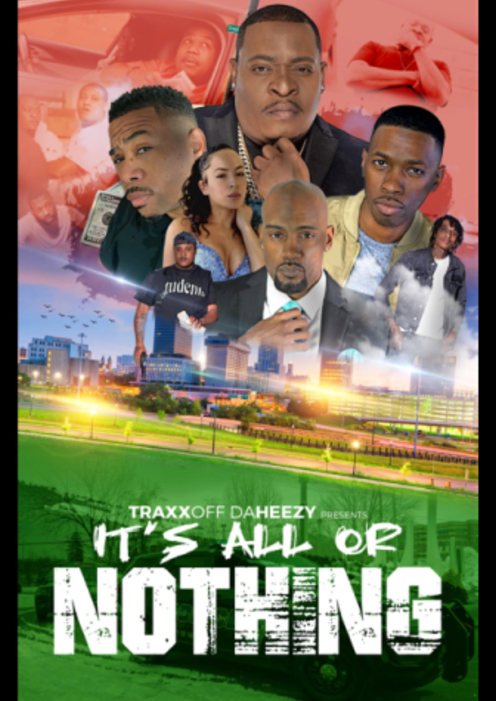 It's All or Nothing movie poster print