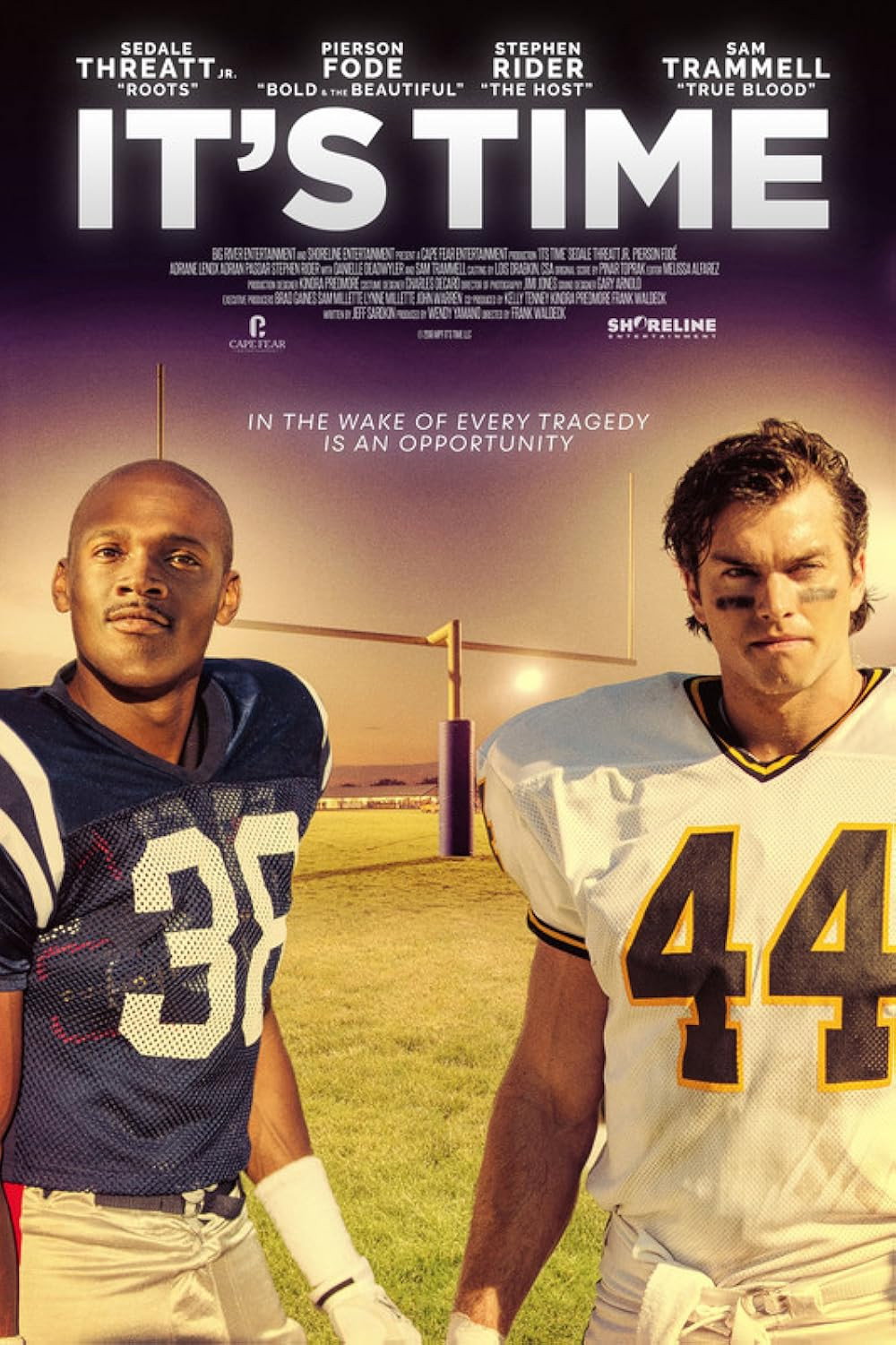 It's Time movie poster print