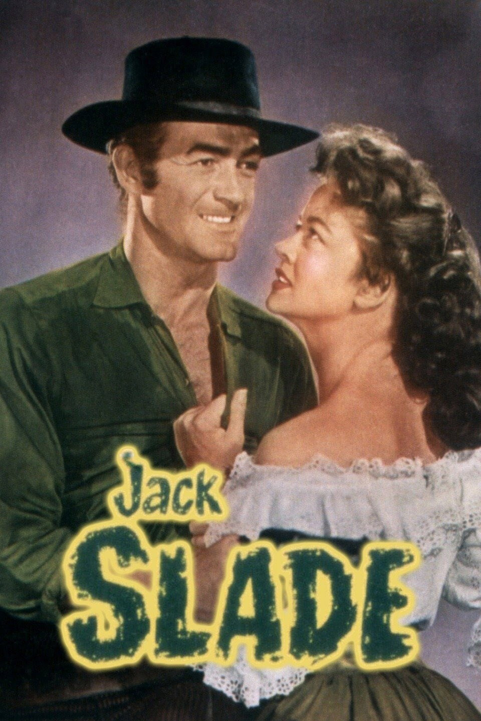 Jack Slade movie poster print
