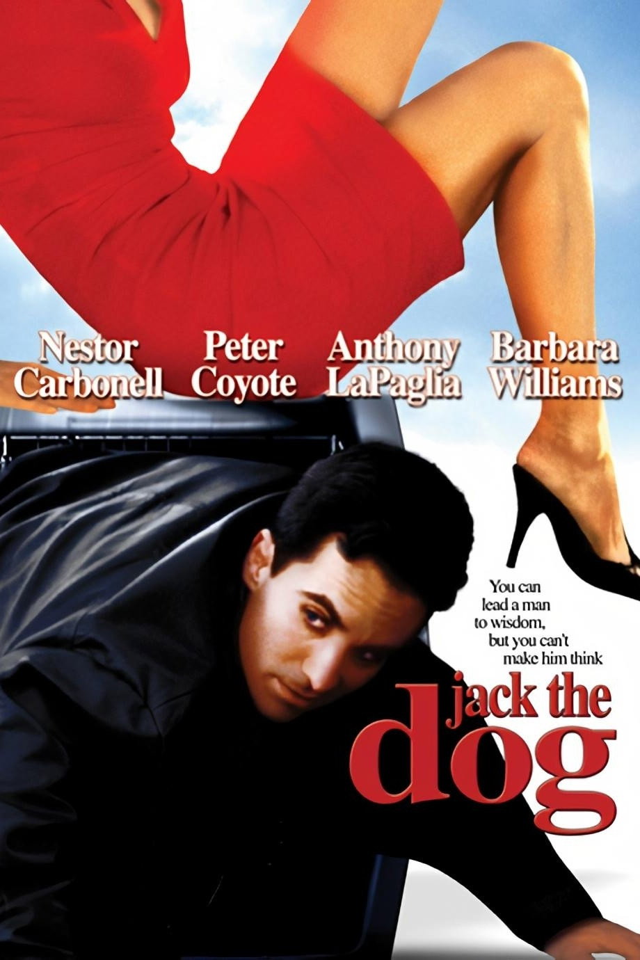 Jack the Dog movie poster print
