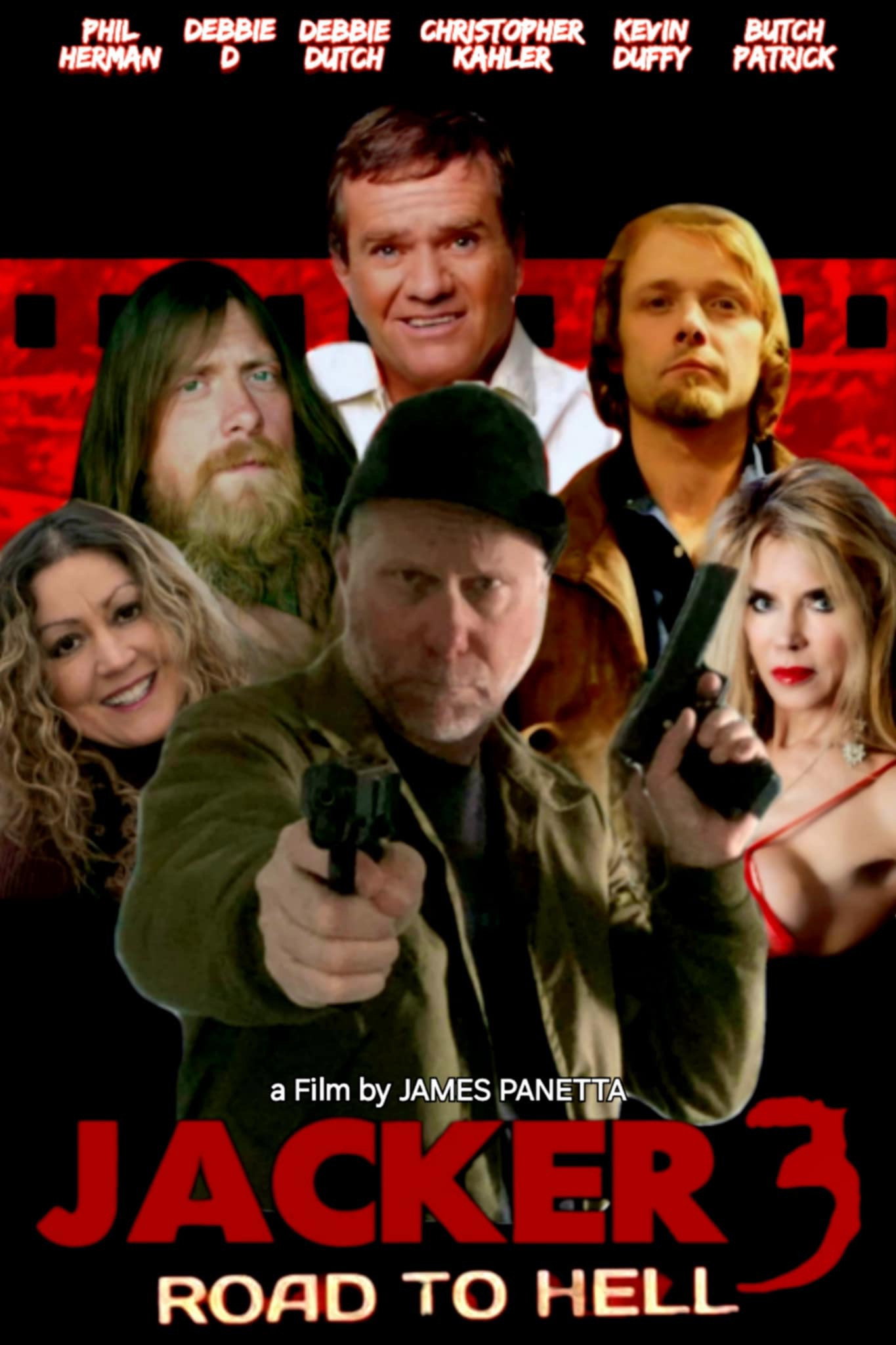 Jacker 3: Road to Hell movie poster print