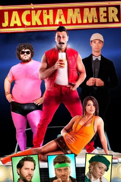 Jackhammer movie poster print