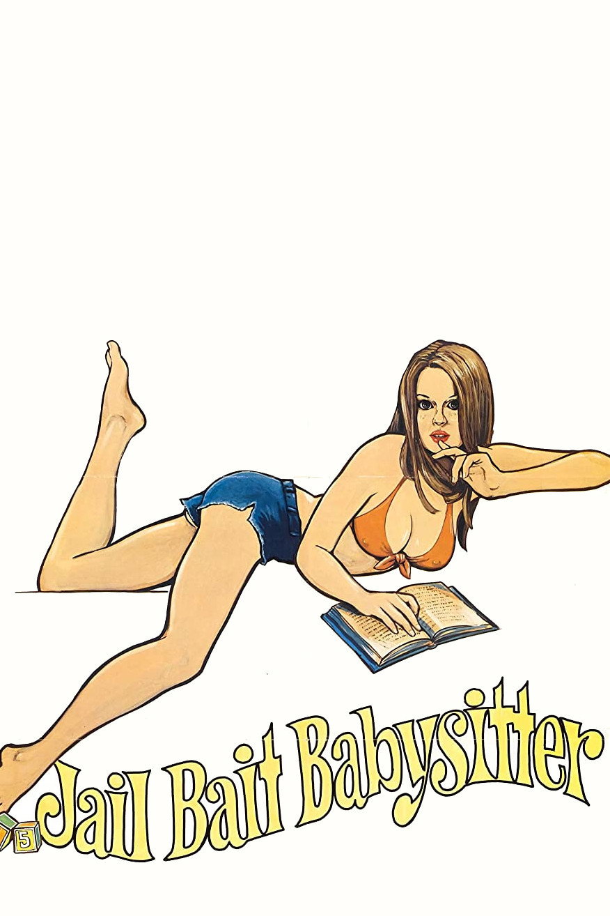 Jailbait Babysitter movie poster print