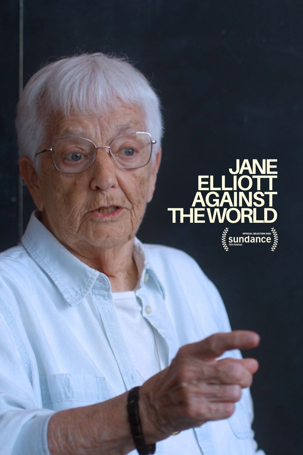 Jane Elliott Against the World movie poster print