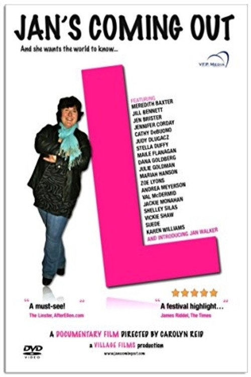 Jan's Coming Out movie poster print