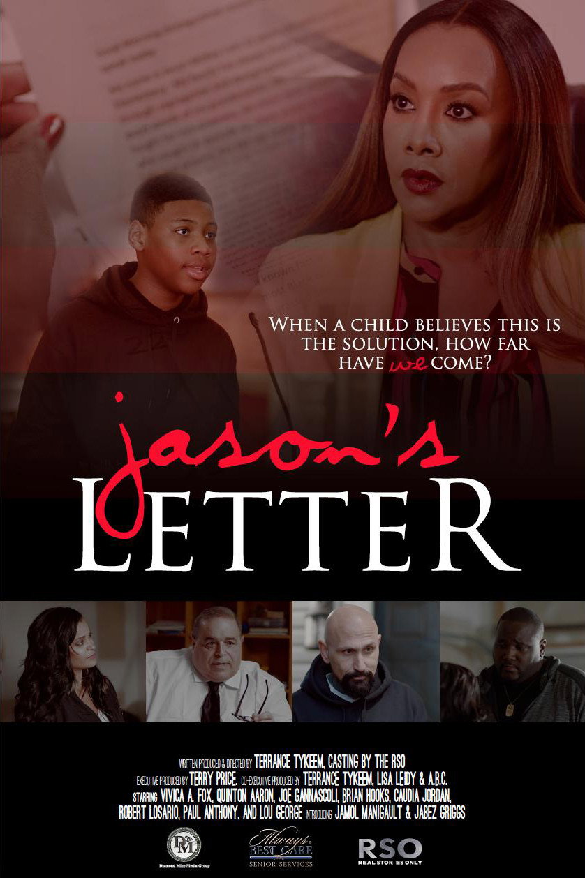 Jason's Letter movie poster print