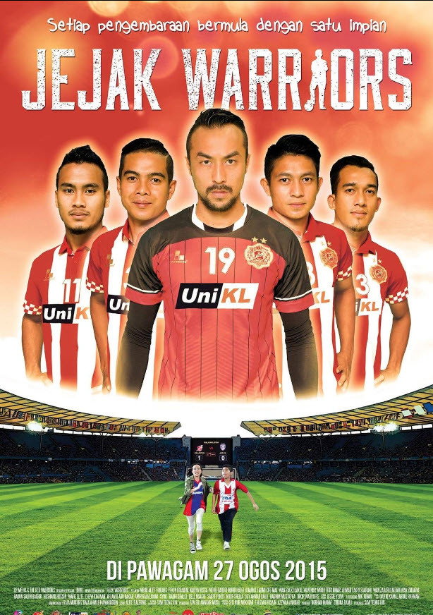 Jejak Warriors movie poster print