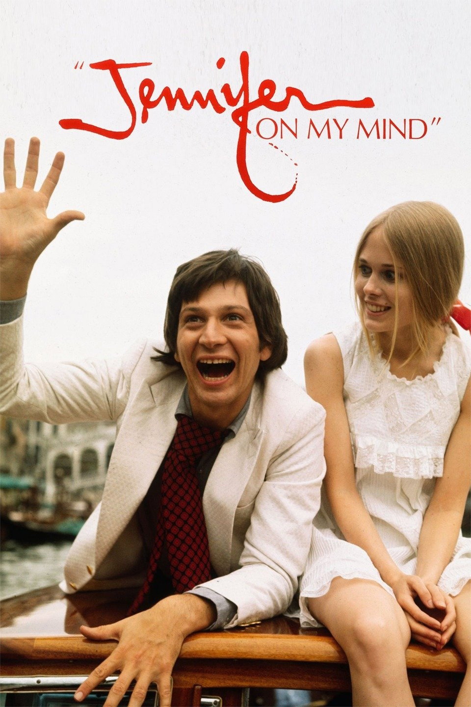 Jennifer on My Mind movie poster print