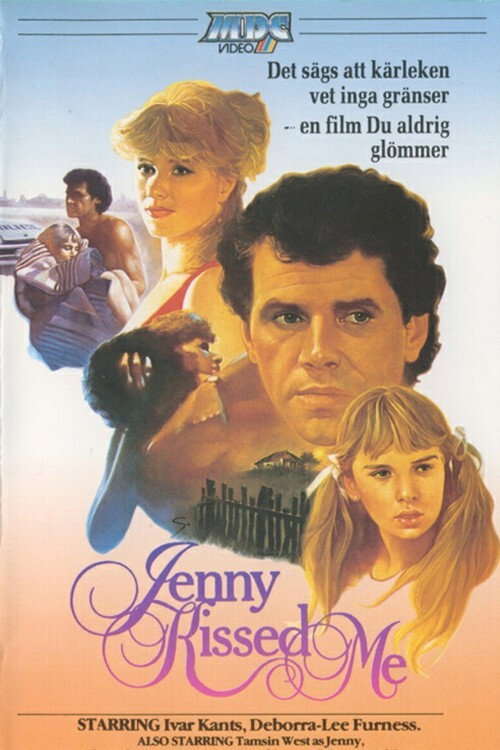 Jenny Kissed Me movie poster print
