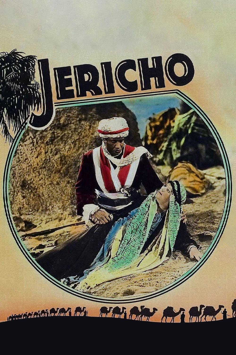 Jericho movie poster print