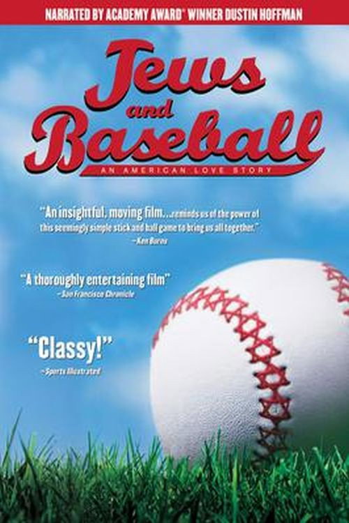 Jews and Baseball: An American Love Story movie poster print