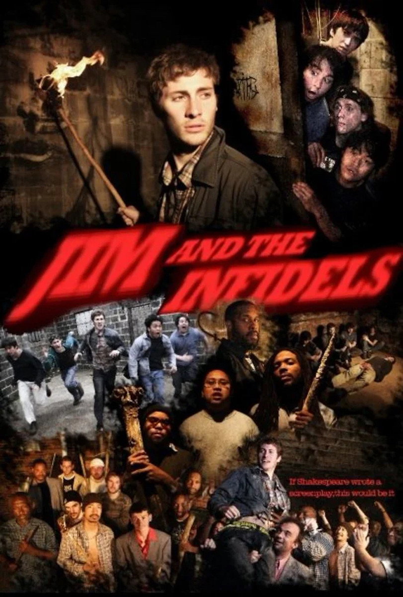 Jim and the Infidels movie poster print