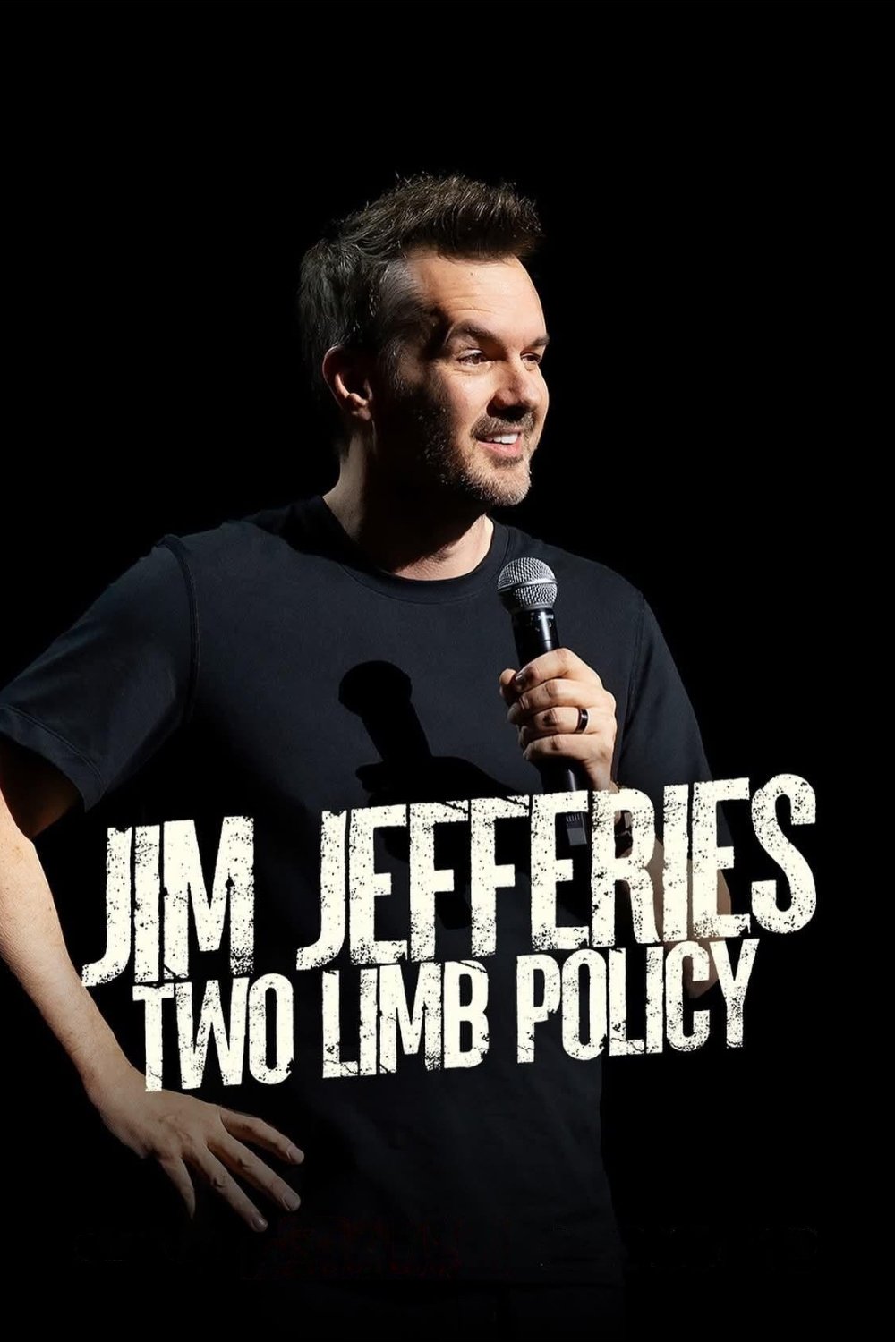 Jim Jefferies: Two Limb Policy movie poster print