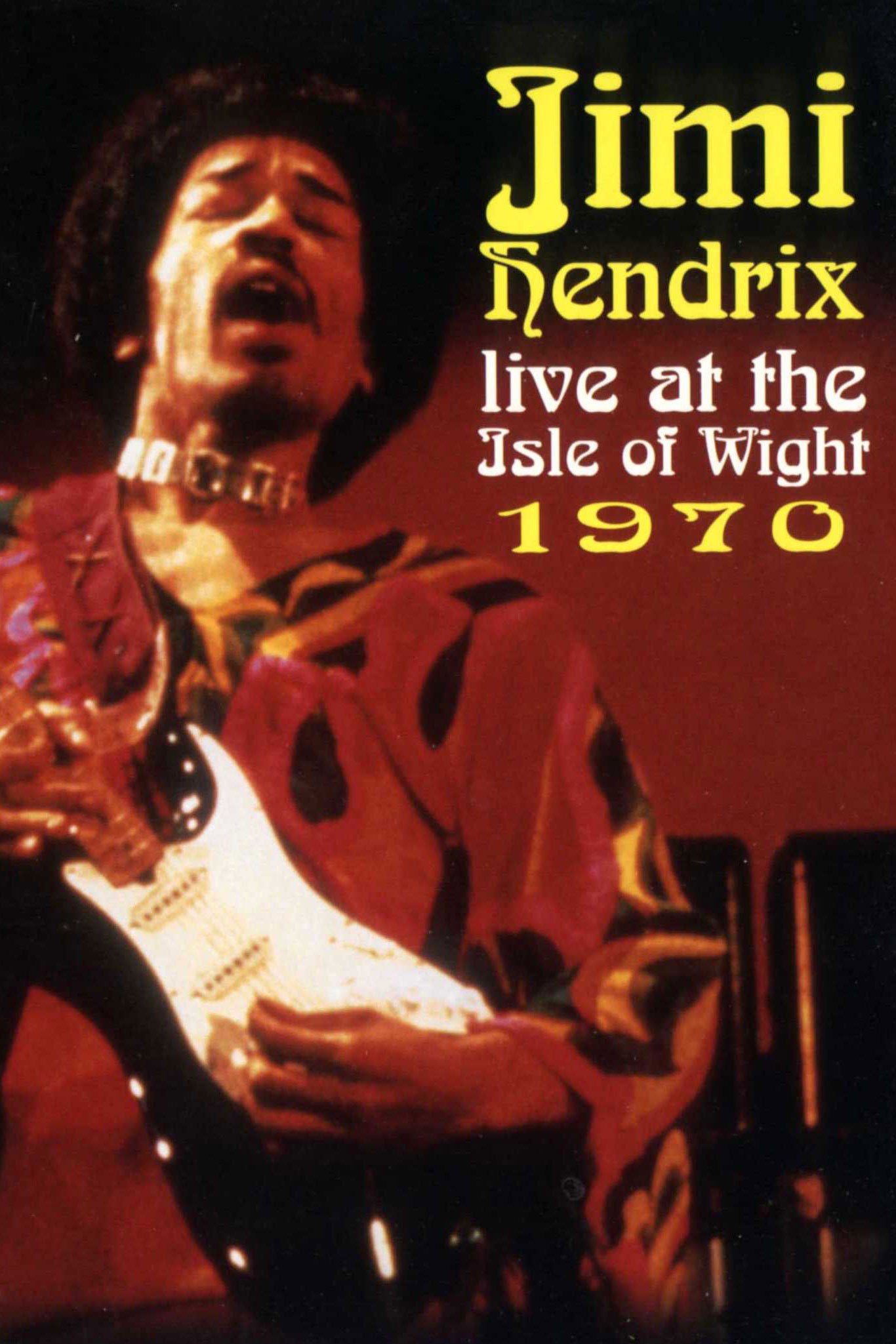 Jimi Hendrix at the Isle of Wight movie poster print