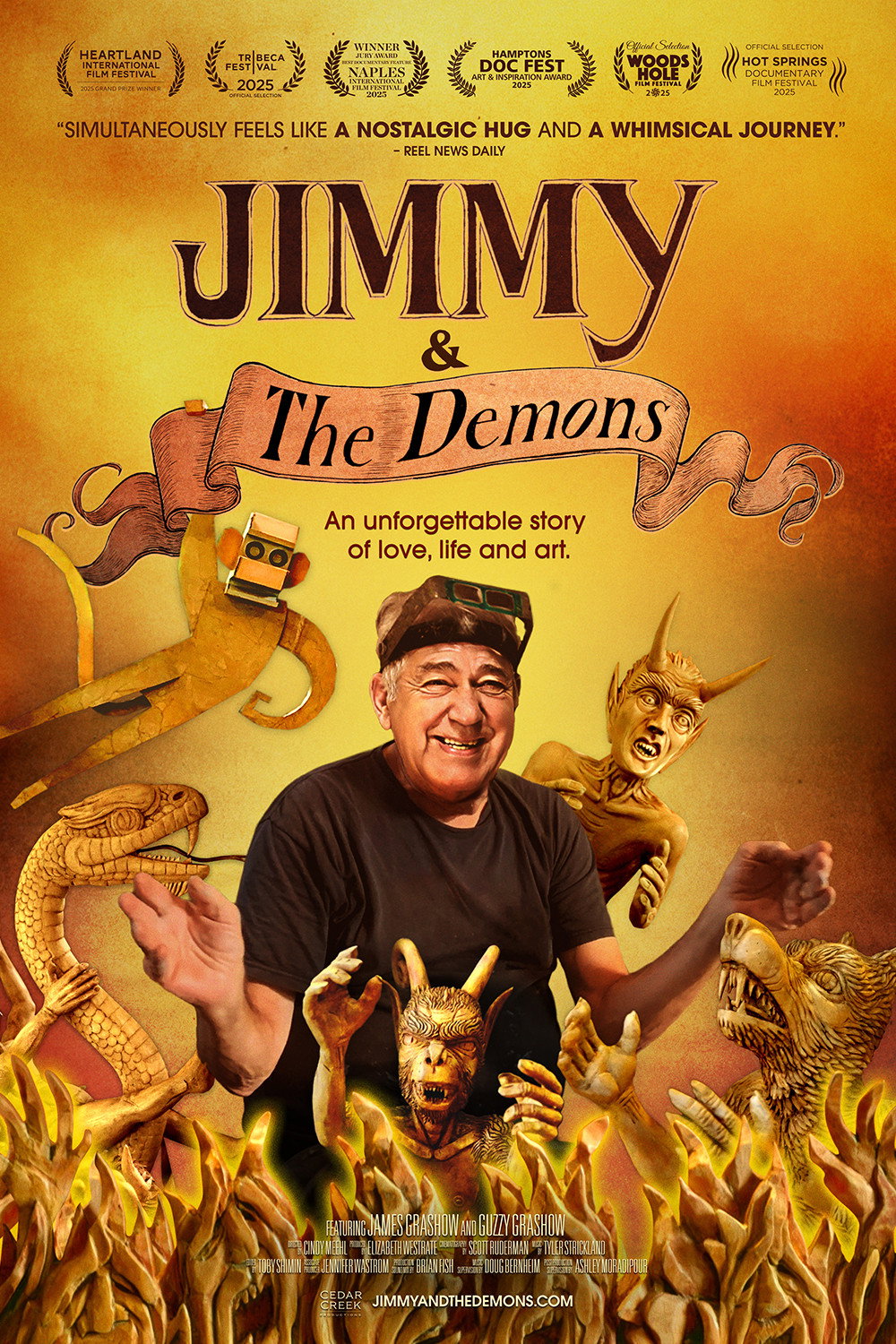 Jimmy & The Demons movie poster print