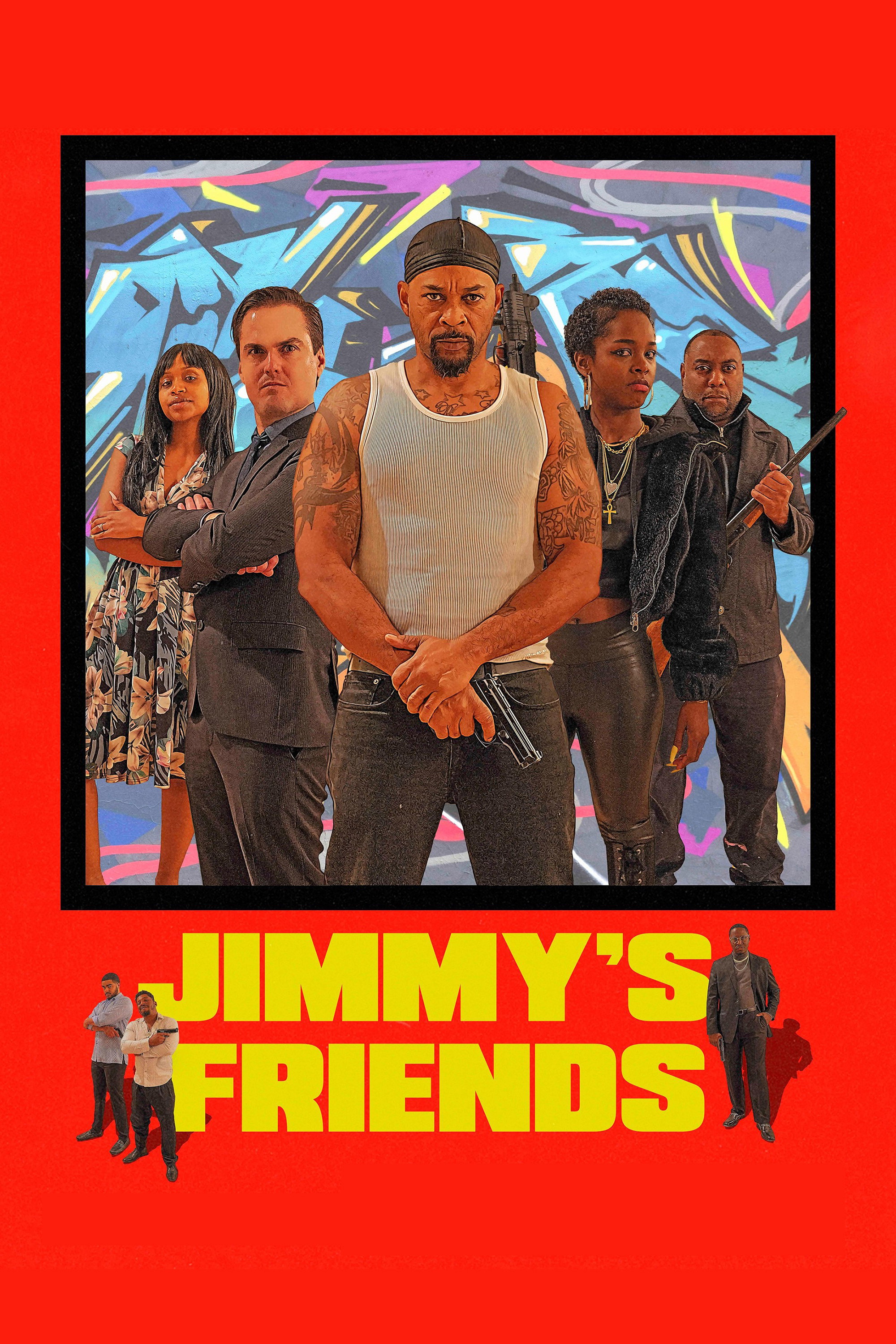 Jimmy's Friends movie poster print