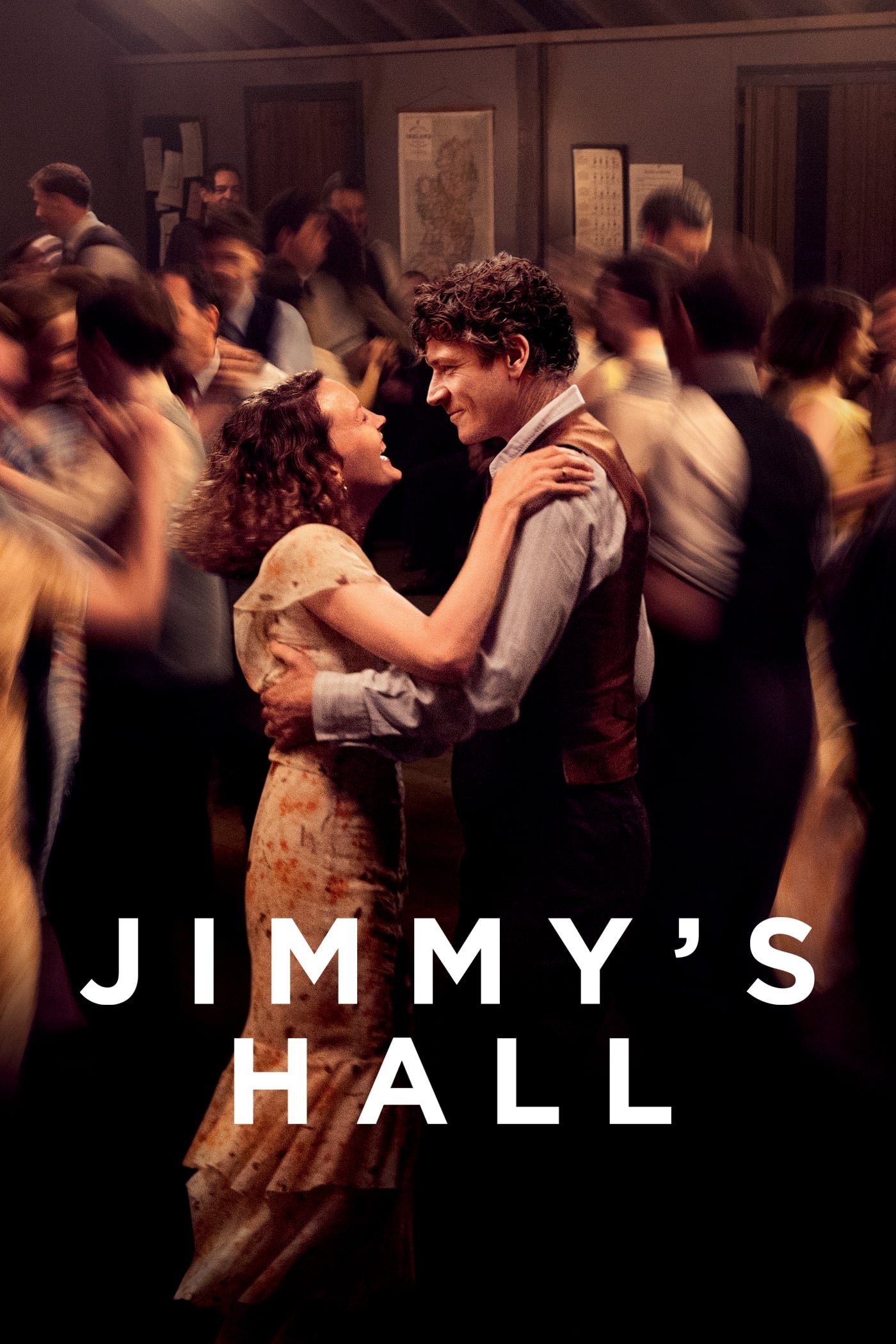 Jimmy's Hall movie poster print