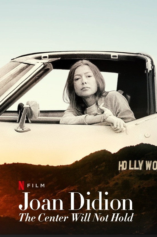 Joan Didion: The Center Will Not Hold movie poster print