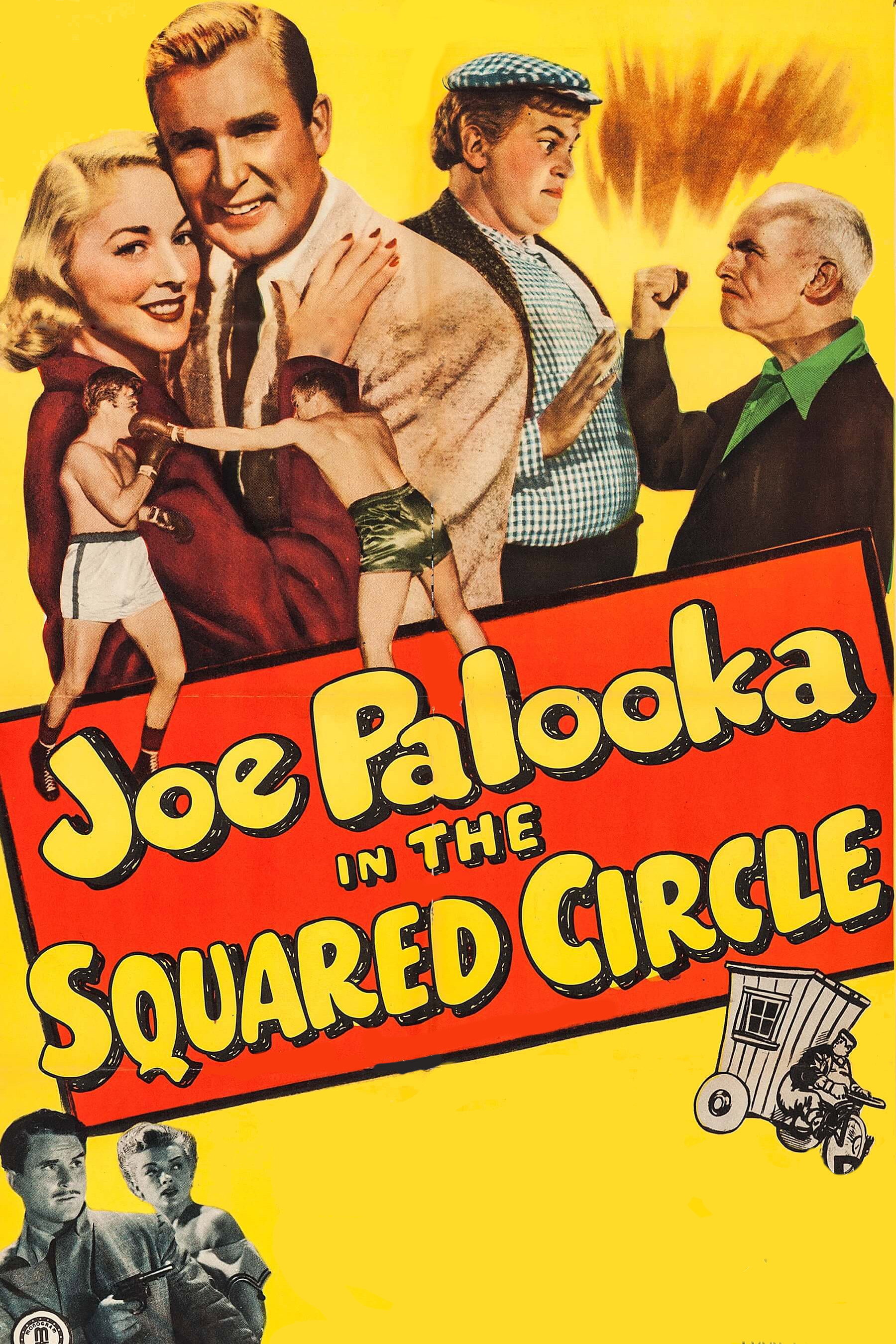 Joe Palooka in the Squared Circle movie poster print