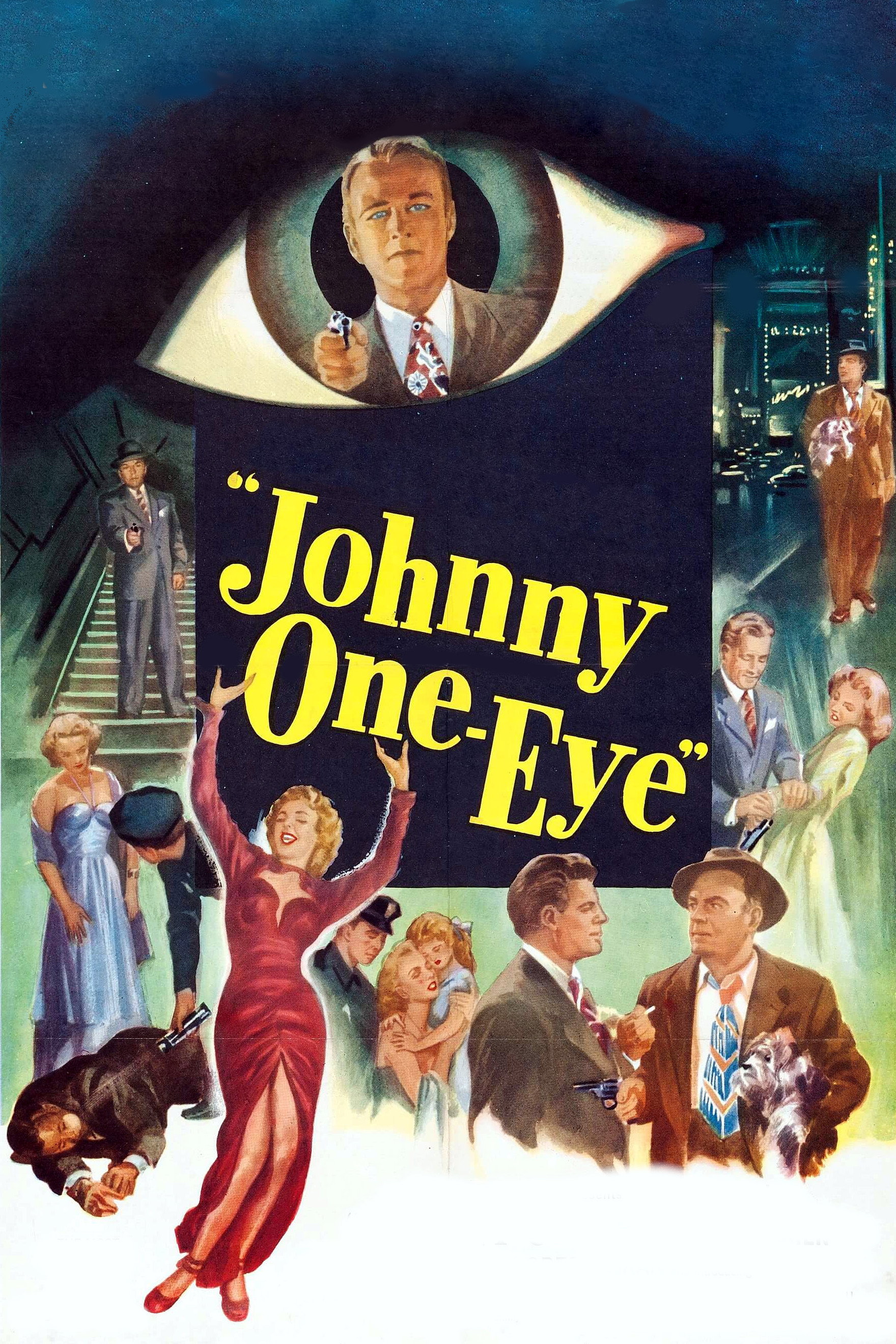 Johnny One-Eye movie poster print