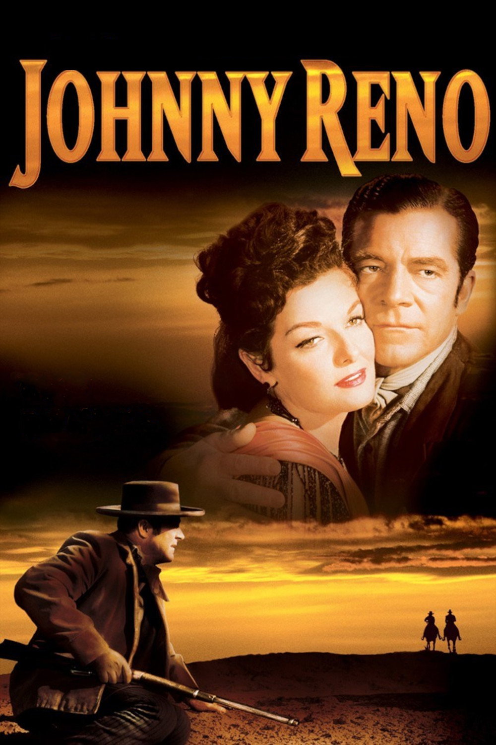 Johnny Reno movie poster print
