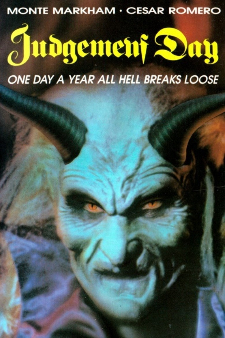 Judgement Day movie poster print