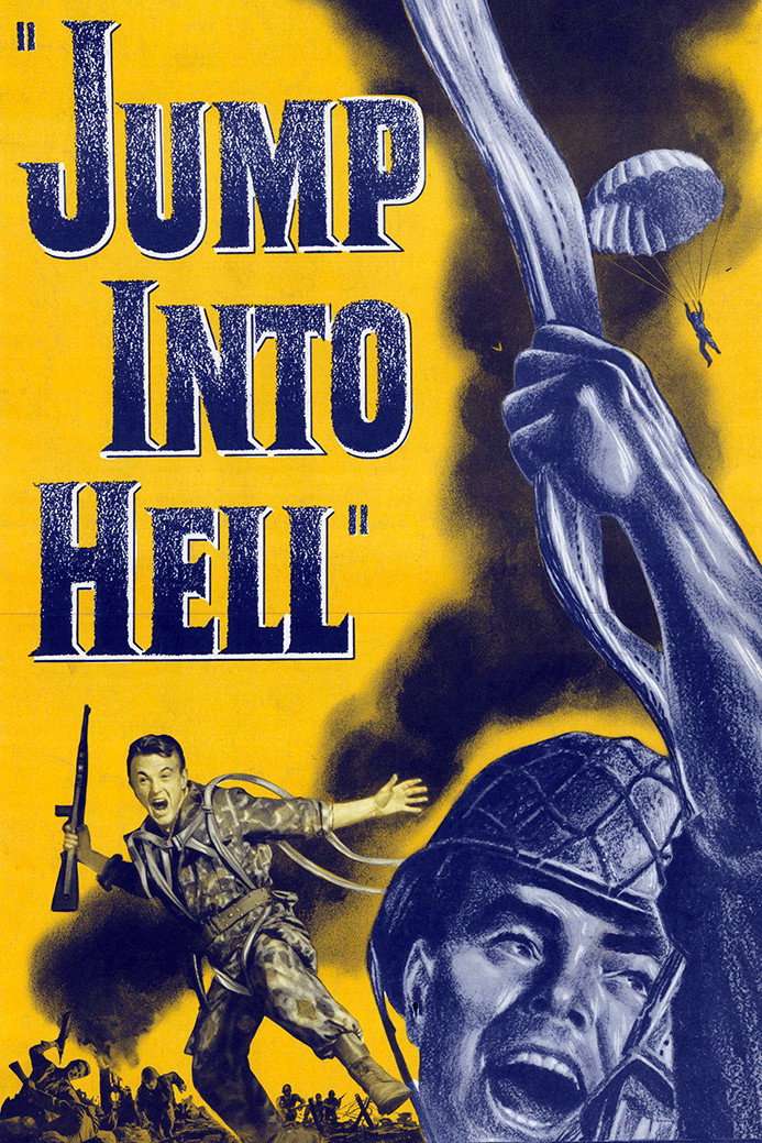 Jump Into Hell movie poster print