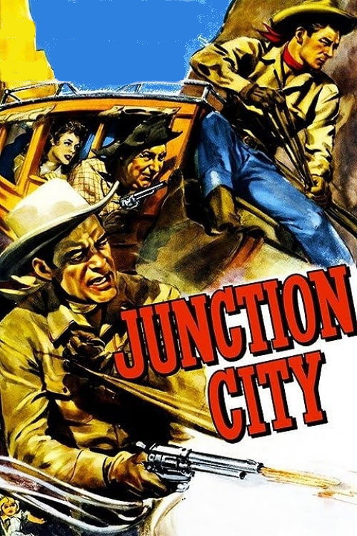 Junction City movie poster print