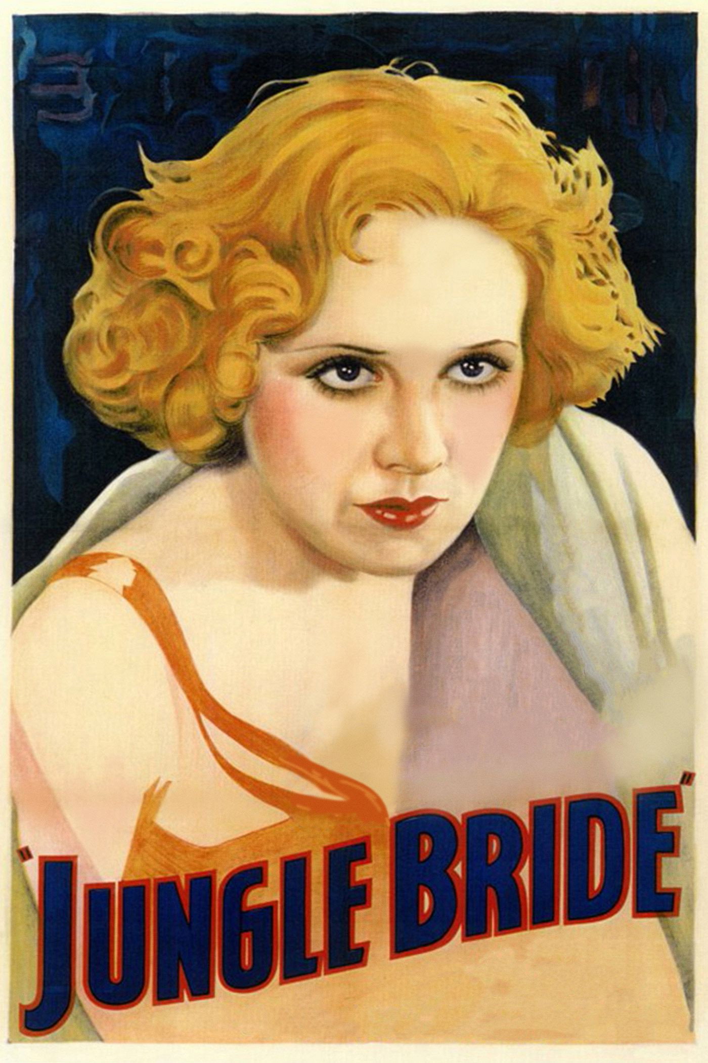 Jungle Bride movie poster print