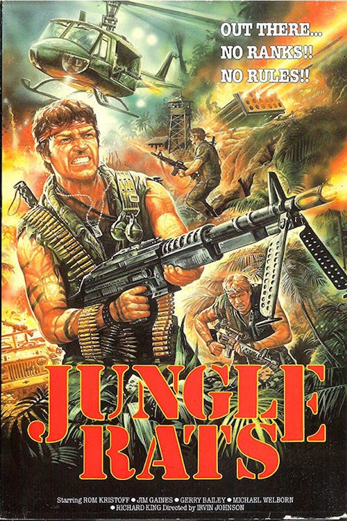 Jungle Rats movie poster print