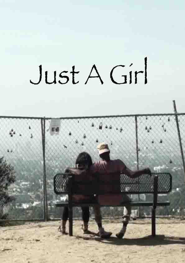Just a Girl movie poster print