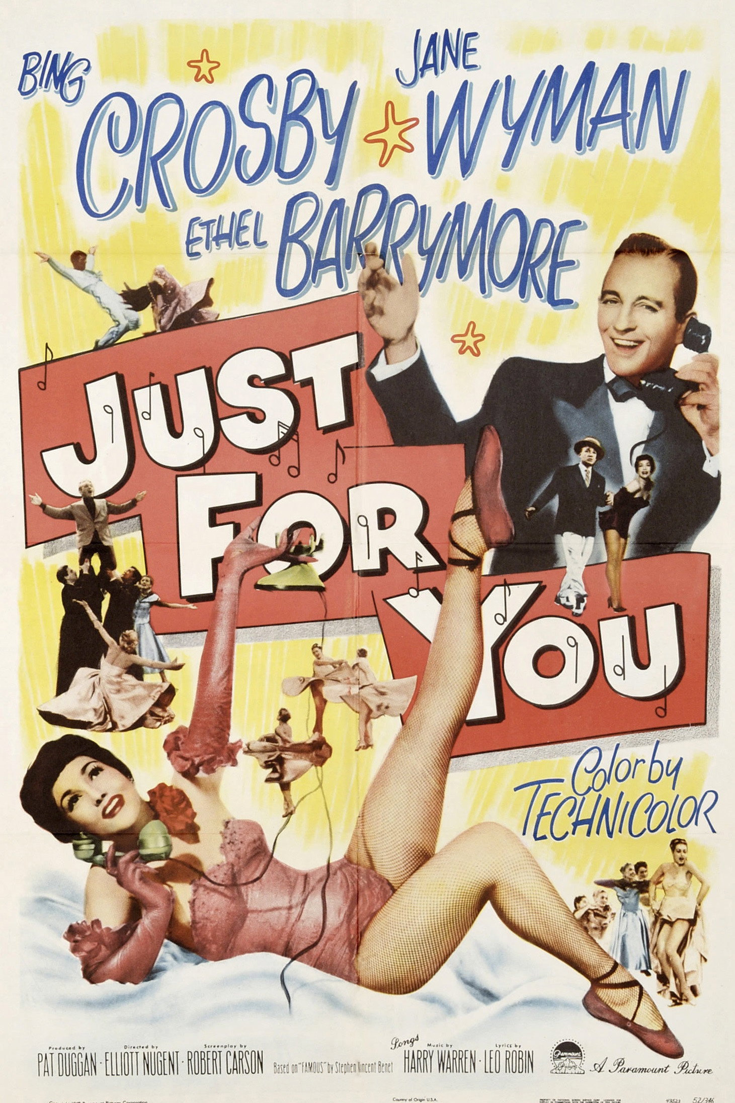 Just for You movie poster print