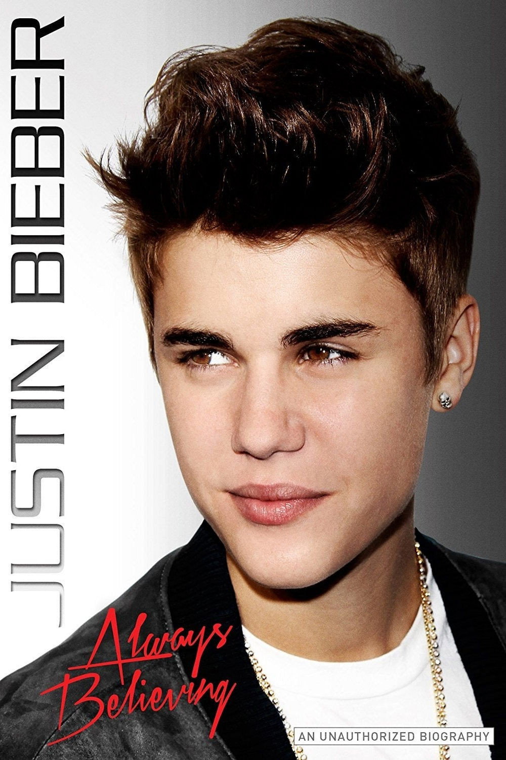 Justin Bieber: Always Believing movie poster print