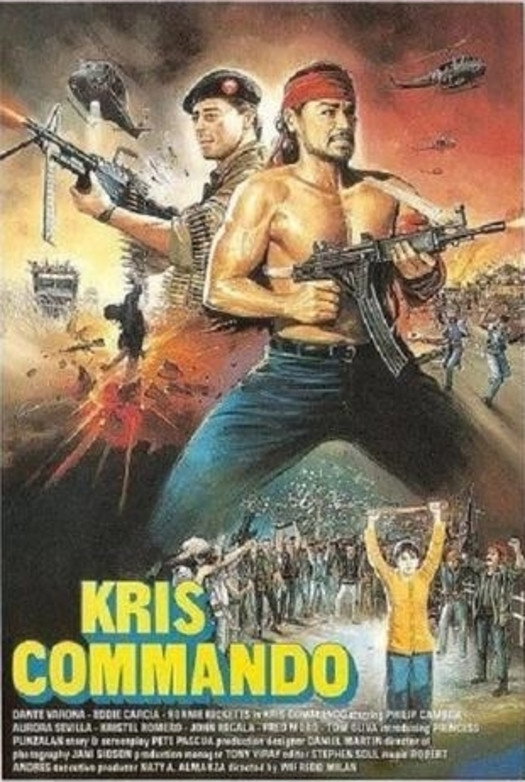 Kamandag ng kris movie poster print