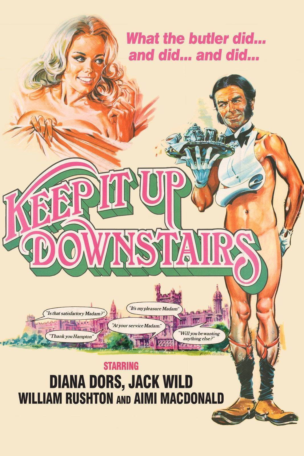 Keep It Up Downstairs movie poster print