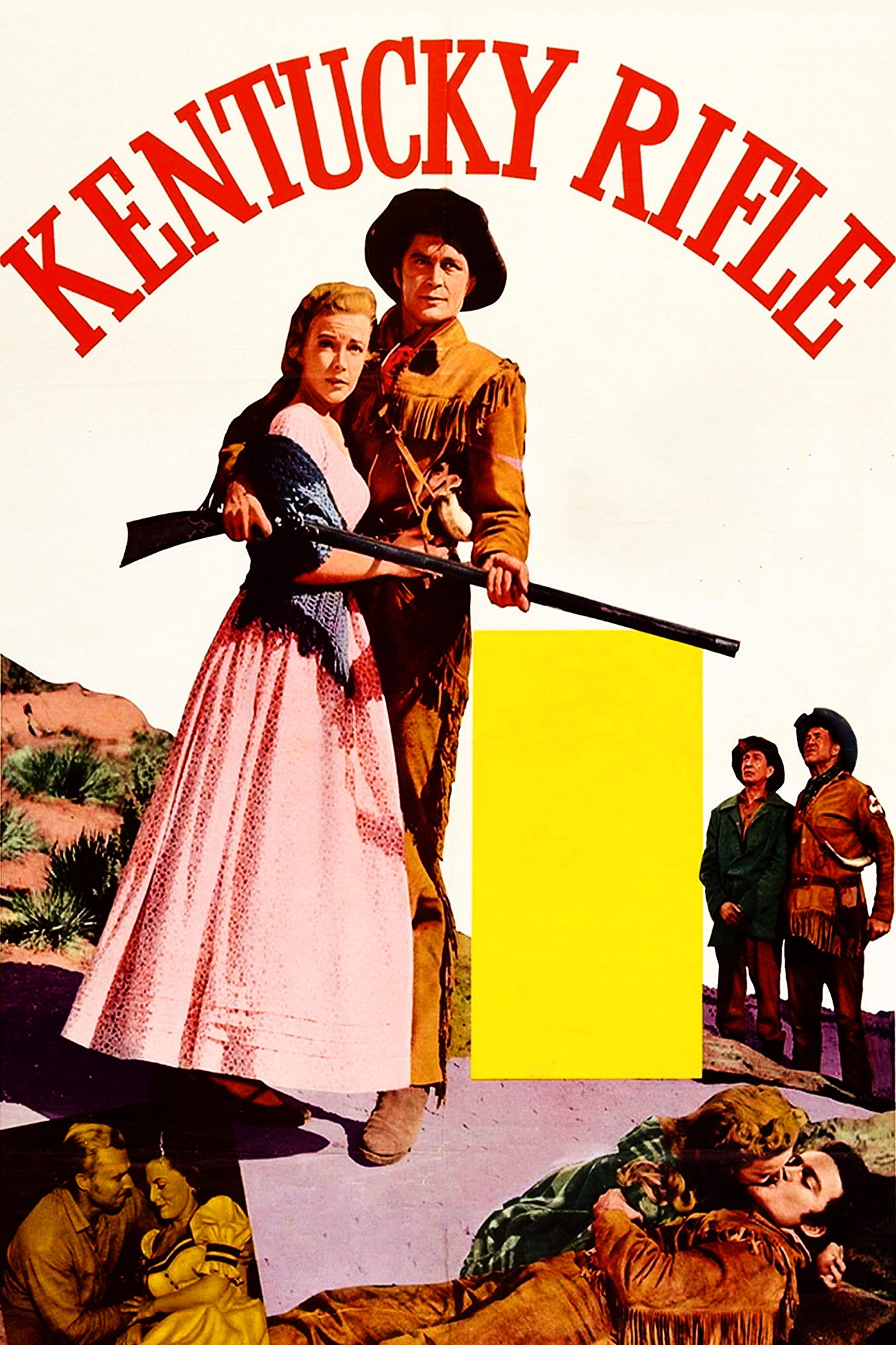 Kentucky Rifle movie poster print