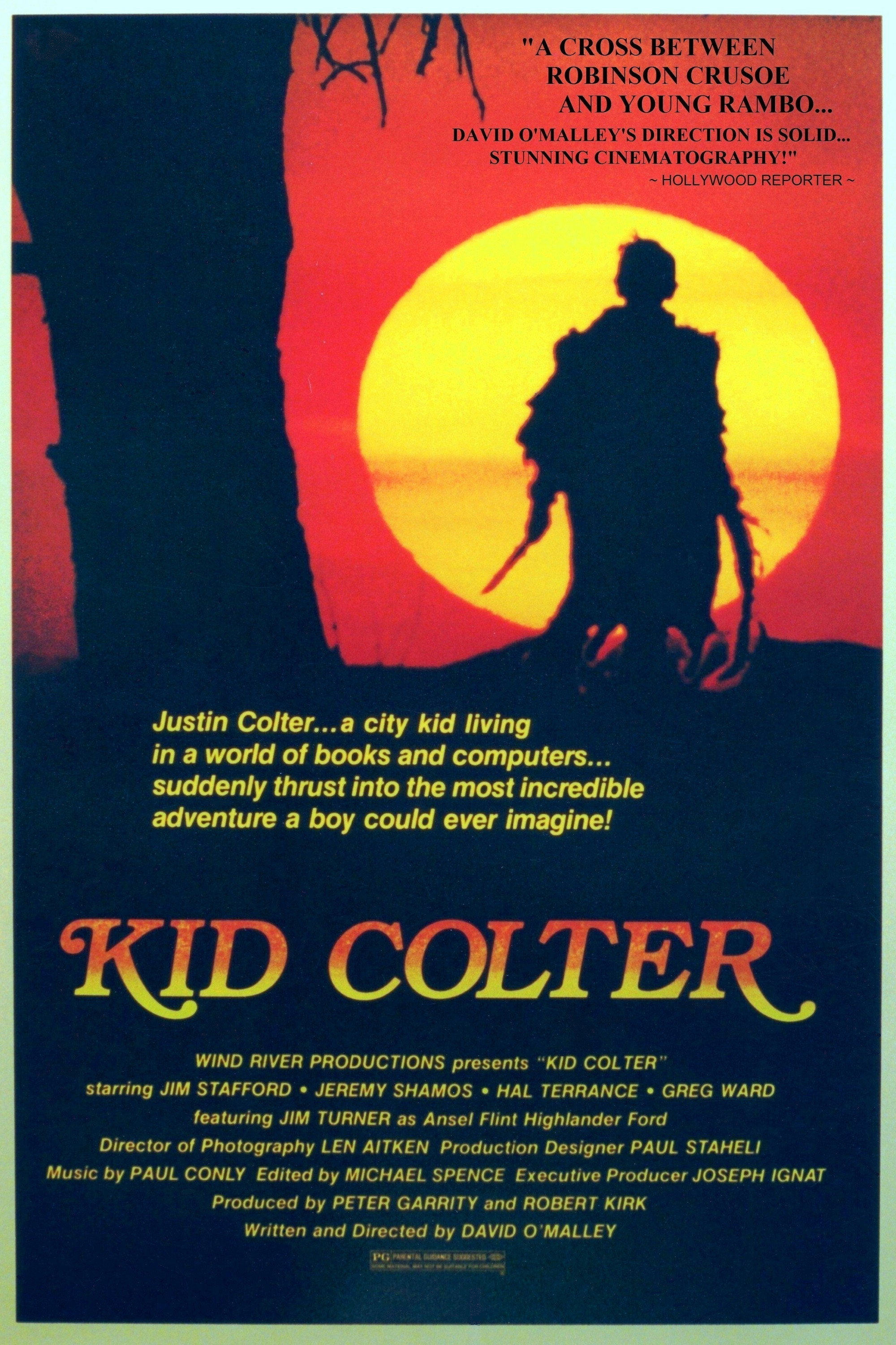 Kid Colter movie poster print