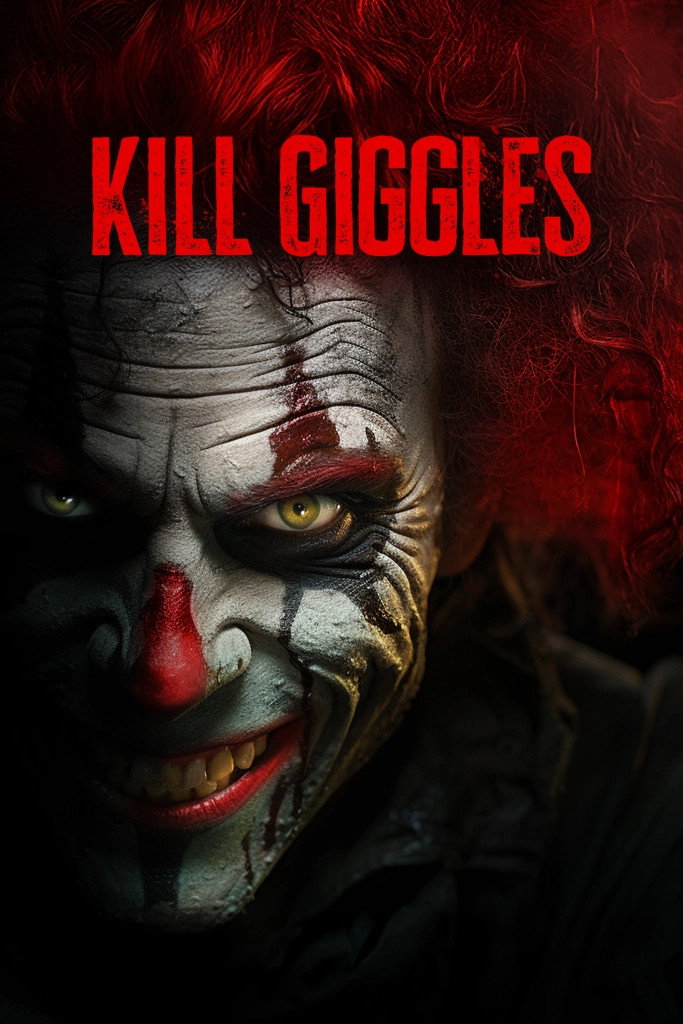 Kill Giggles movie poster print