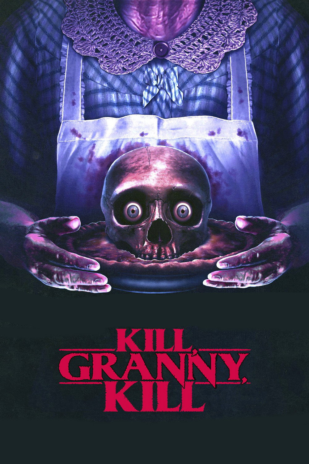 Kill, Granny, Kill! movie poster print