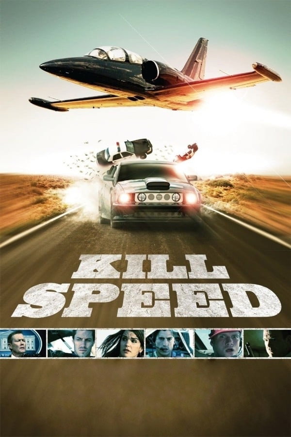 Kill Speed movie poster print