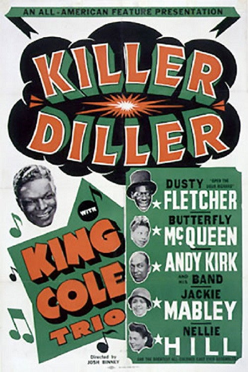 Killer Diller movie poster print