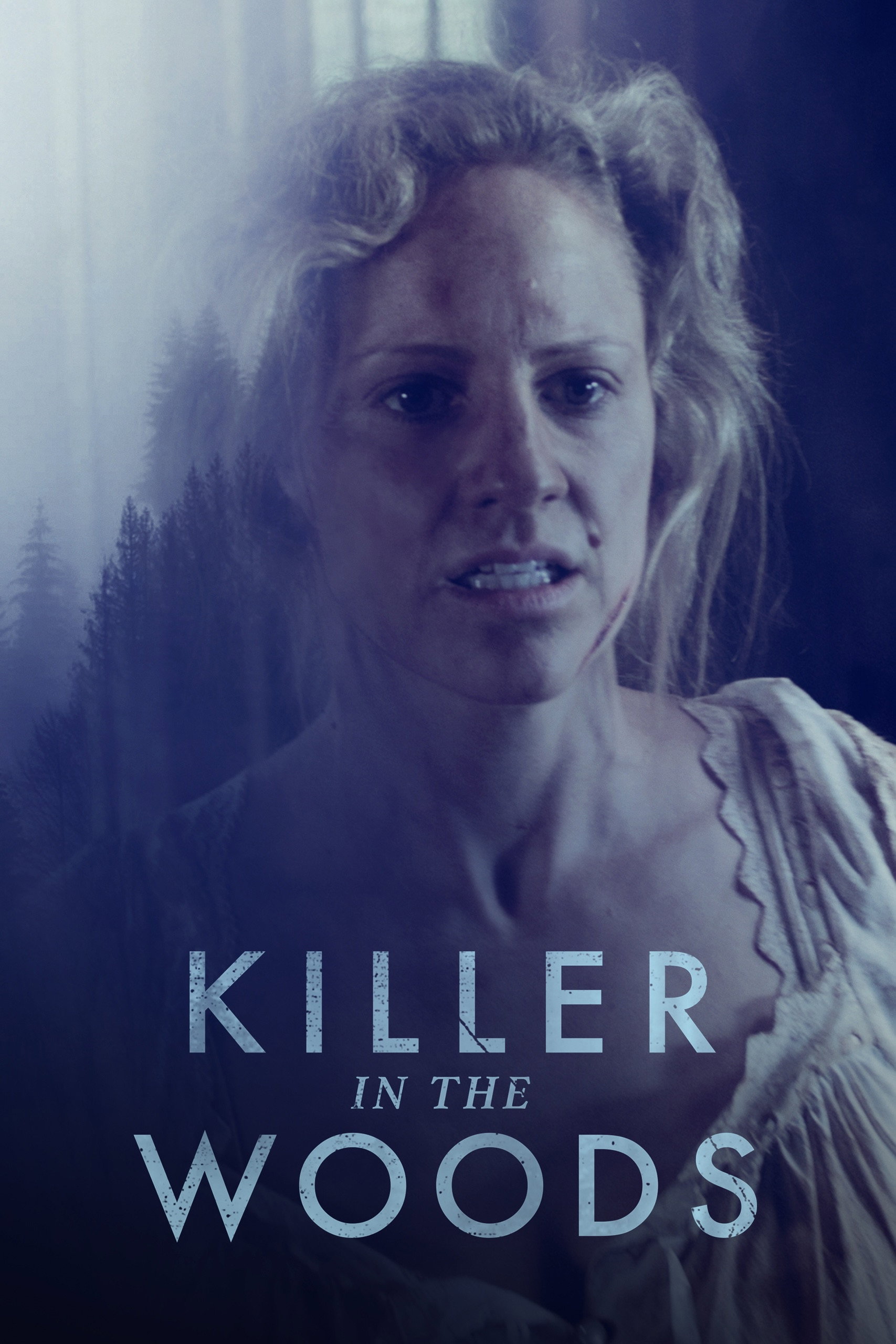 Killer in the Woods movie poster print