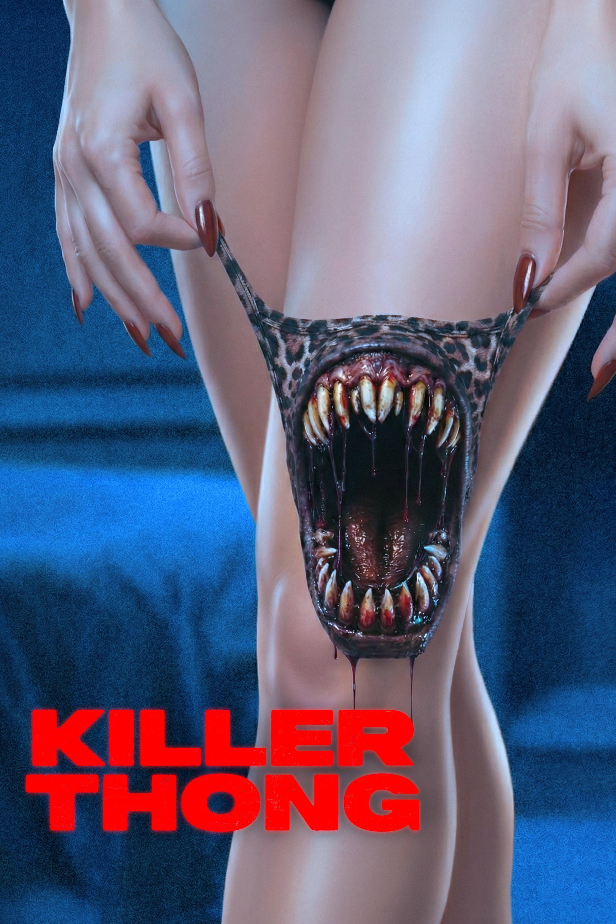 Killer Thong movie poster print