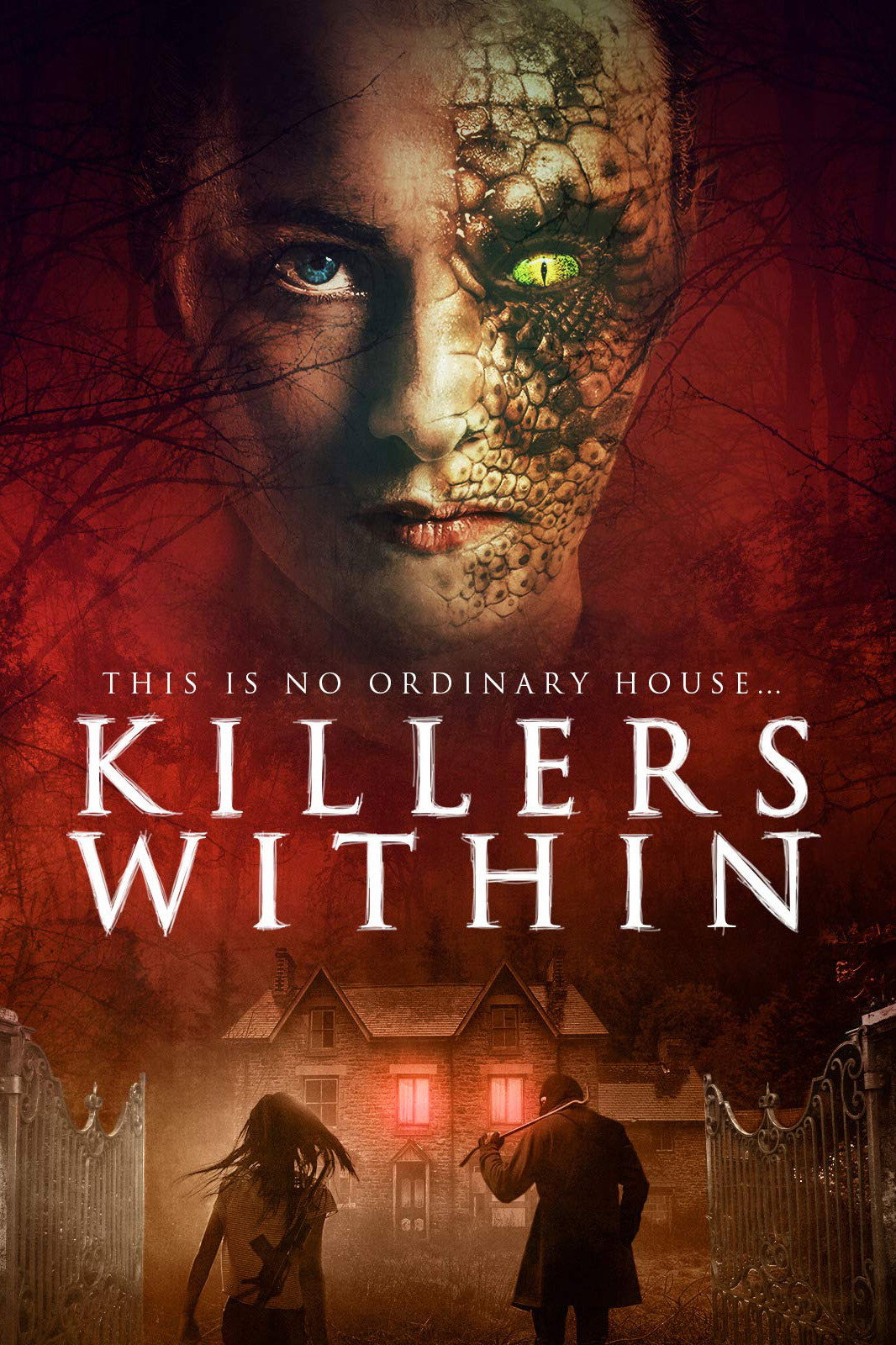 Killers Within movie poster print