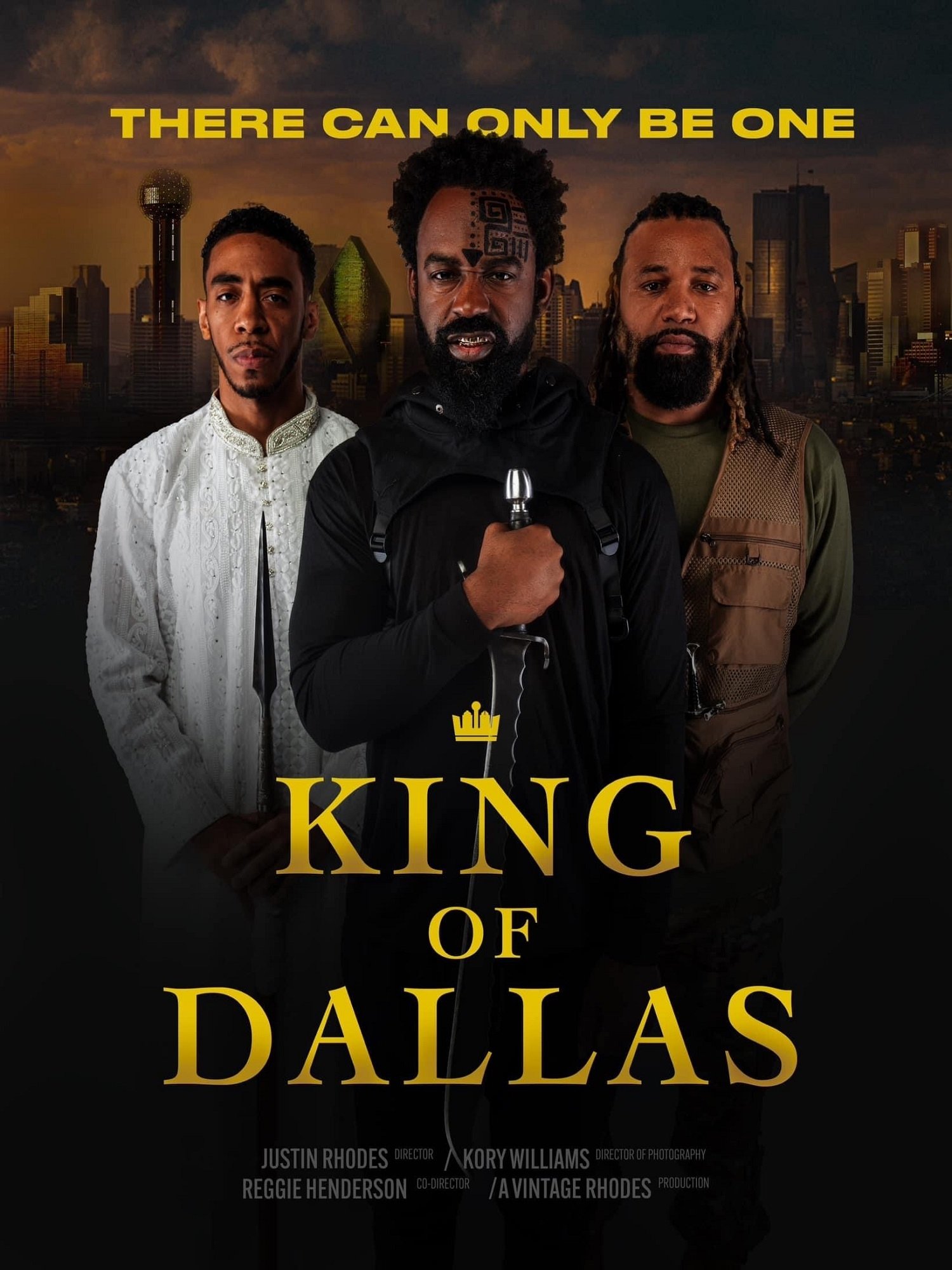 King of Dallas movie poster print