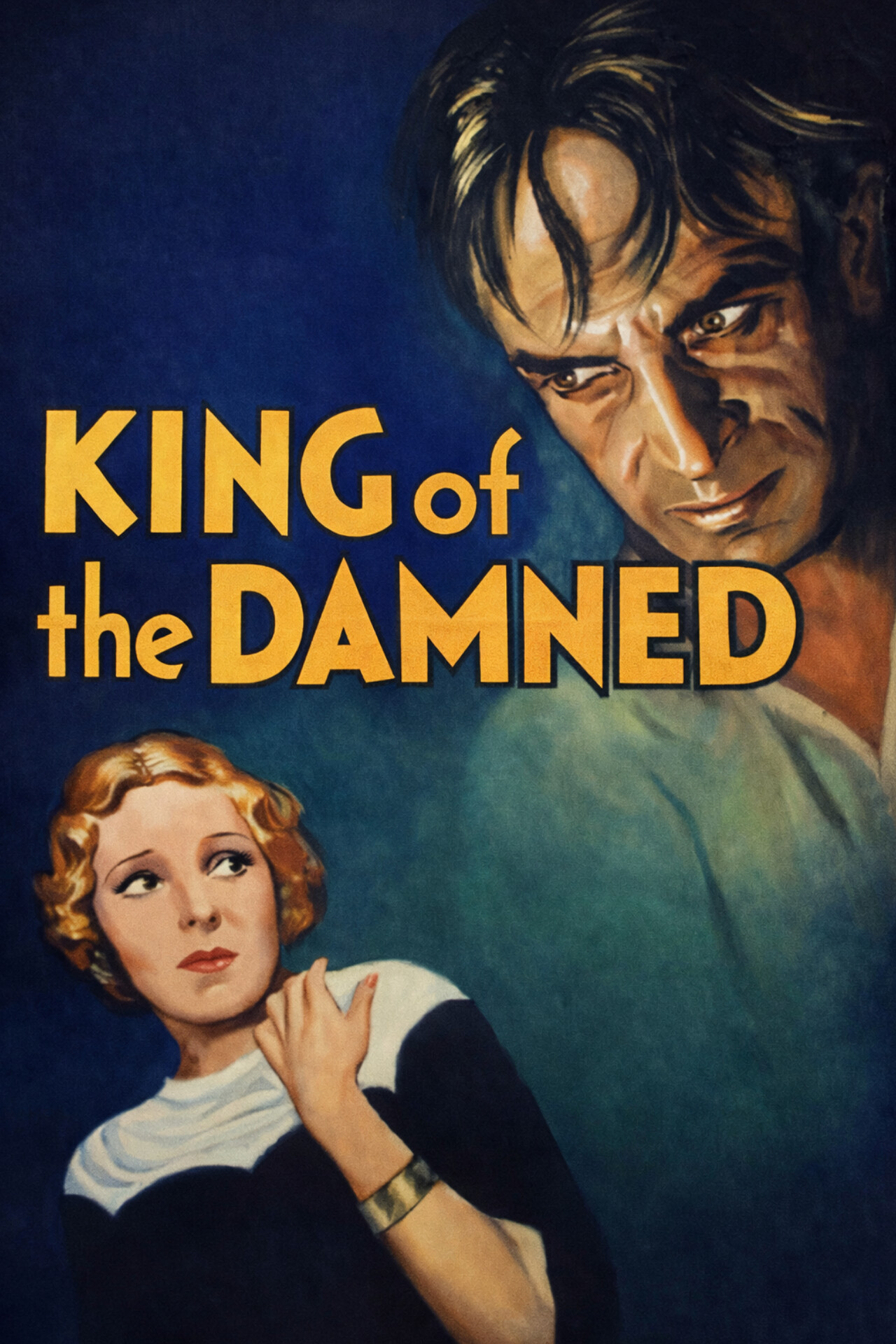 King of the Damned movie poster print