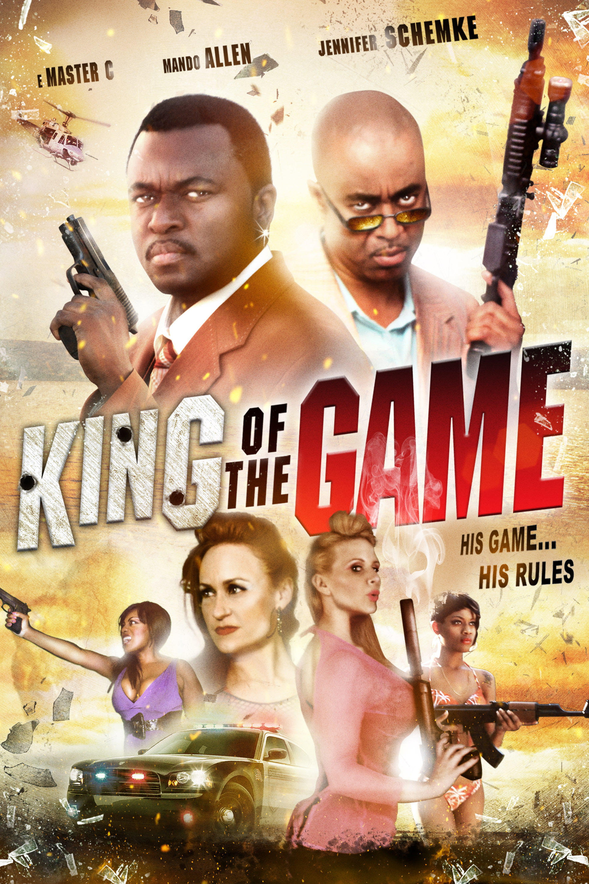 King of the Game movie poster print