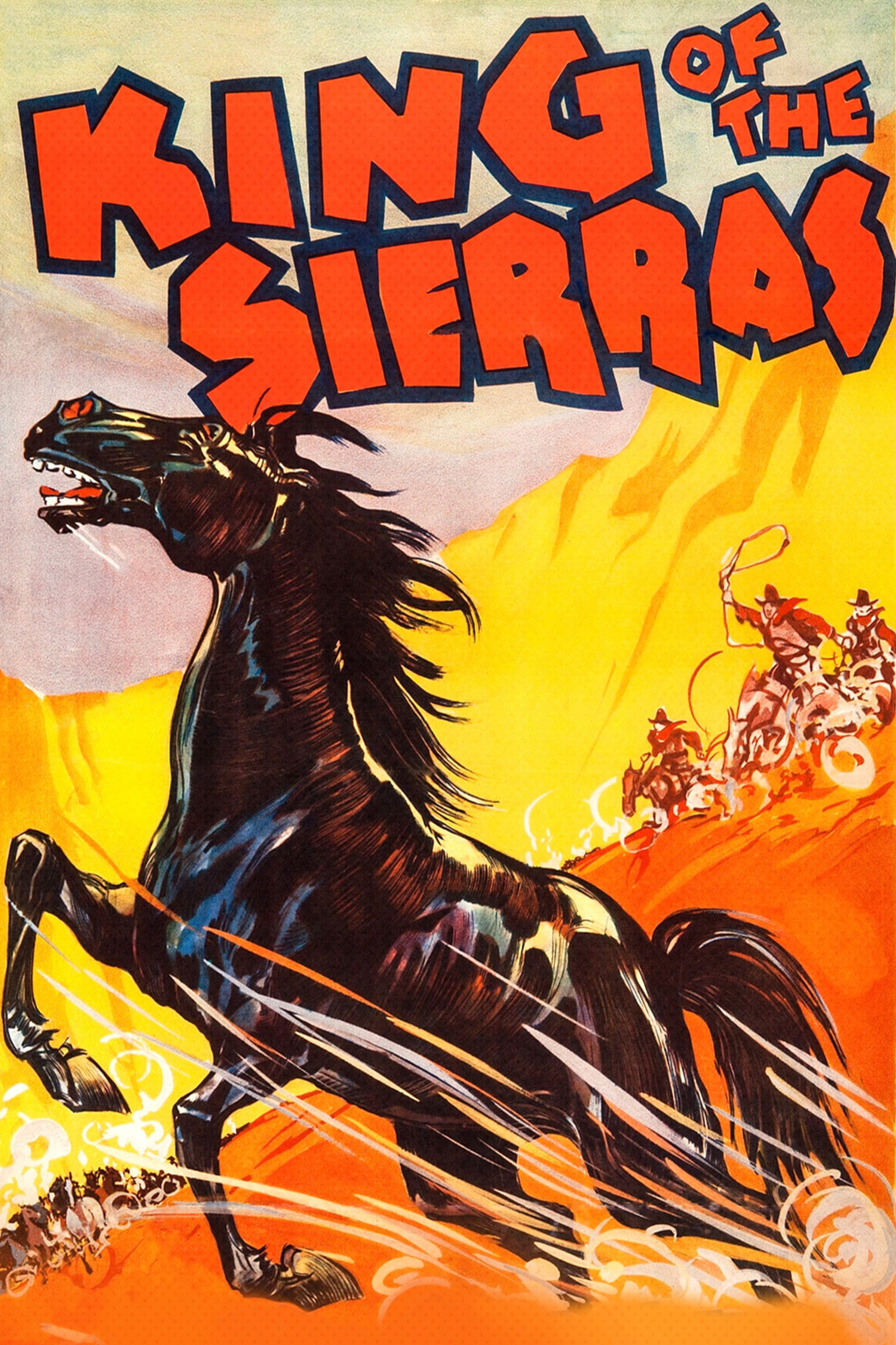 King of the Sierras movie poster print