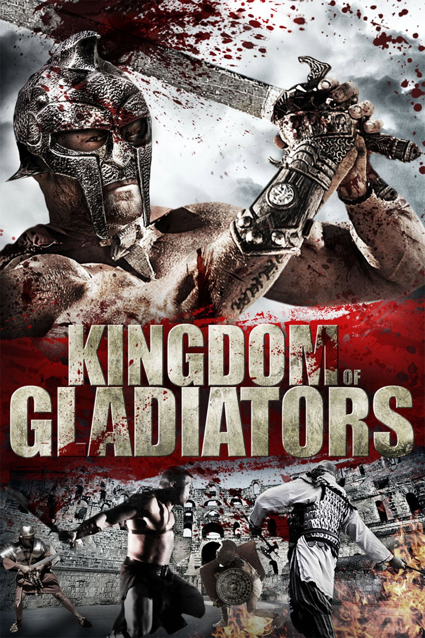Kingdom of Gladiators movie poster print
